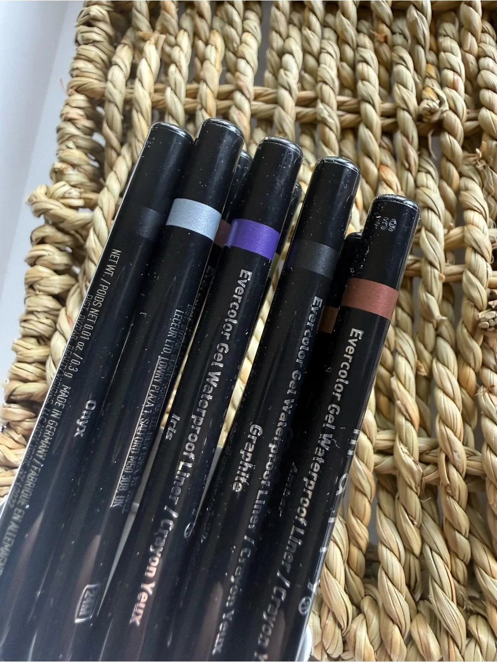 Mally Evercolor Gel Waterproof Liner 10 Piece Collection Set New